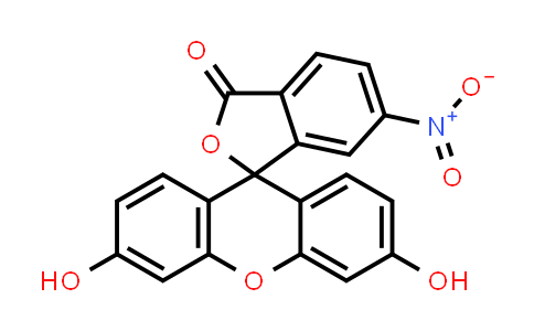 CAS No. 27402-68-2, 3',6'-Dihydroxy-6-nitro-3H-spiro[isobenzofuran-1,9'-xanthen]-3-one