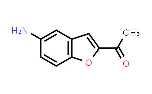 CAS No. 27408-34-0, 1-(5-Aminobenzofuran-2-yl)ethan-1-one