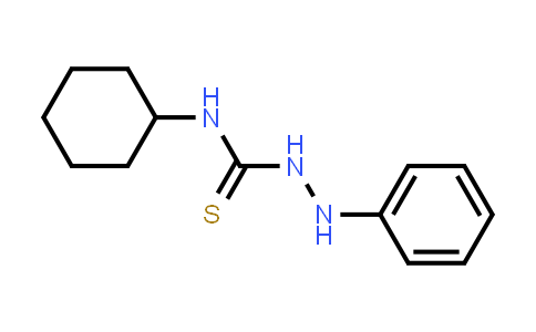 CAS No. 27421-91-6, N-Cyclohexyl-2-phenylhydrazinecarbothioamide