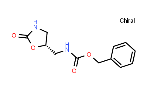 CAS No. 274264-55-0, (R)-Benzyl ((2-oxooxazolidin-5-yl)methyl)carbamate