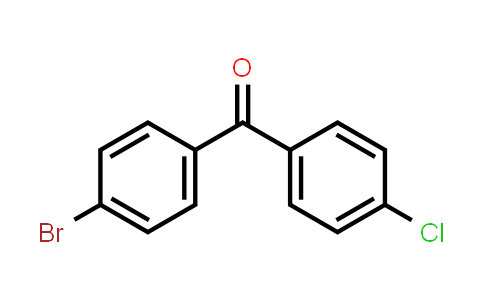 CAS No. 27428-57-5, (4-Bromophenyl)(4-chlorophenyl)methanone