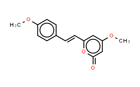 CAS No. 2743-14-8, 11-Methoxyyangonin