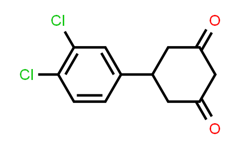 CAS No. 27463-42-9, 5-(3,4-Dichlorophenyl)cyclohexane-1,3-dione