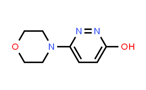 CAS No. 27464-00-2, 6-Morpholin-4-ylpyridazin-3-ol