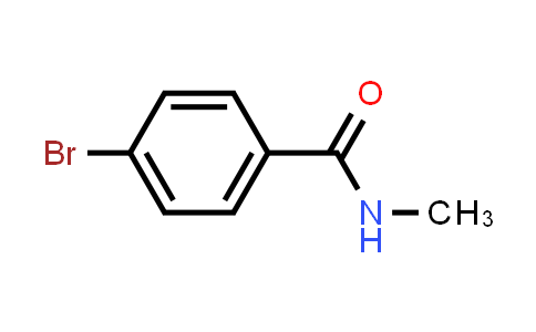 CAS No. 27466-83-7, 4-bromo-N-methylbenzamide