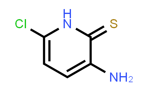CAS No. 27467-92-1, 3-Amino-6-chloropyridine-2(1H)-thione