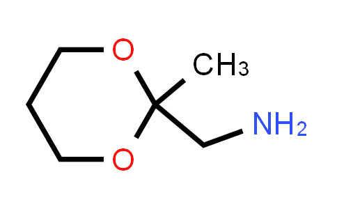 CAS No. 274686-22-5, (2-Methyl-1,3-dioxan-2-yl)methanamine
