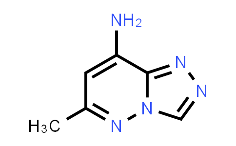 CAS No. 27471-24-5, 6-Methyl-[1,2,4]triazolo[4,3-b]pyridazin-8-amine