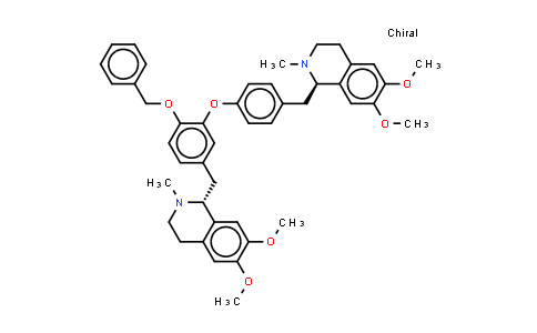 CAS No. 2748-99-4, Dauricine, O-benzyl-