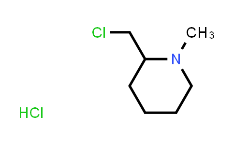 CAS No. 27483-92-7, 2-(Chloromethyl)-1-methylpiperidine hydrochloride