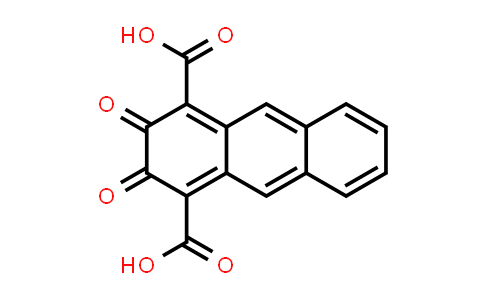 CAS No. 27485-15-0, 2,3-Dioxo-2,3-dihydroanthracene-1,4-dicarboxylic acid