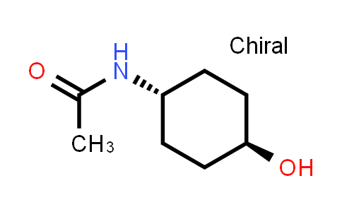 CAS No. 27489-60-7, rel-N-((1r,4r)-4-Hydroxycyclohexyl)acetamide