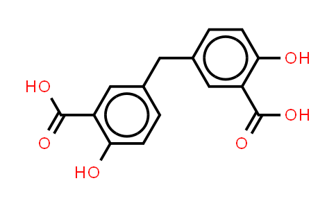 CAS No. 27496-82-8, Methylenedisalicylic acid(mixture of isomers)