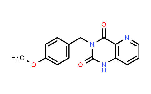 CAS No. 27507-08-0, 3-(4-Methoxybenzyl)pyrido[3,2-d]pyrimidine-2,4(1H,3H)-dione