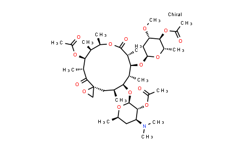 MC545890 | 2751-09-9 | Troleandomycin