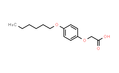 CAS No. 27529-82-4, Acetic acid, [p-(hexyloxy)phenoxy]- (8CI)