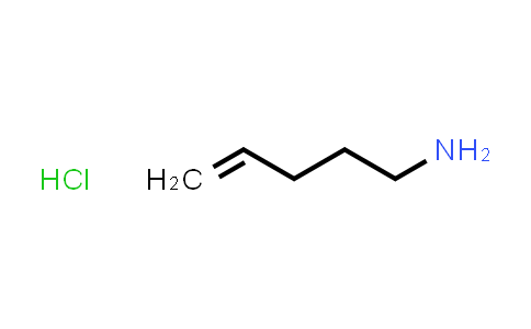 CAS No. 27546-60-7, Pent-4-en-1-amine hydrochloride