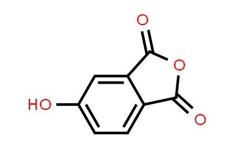 CAS No. 27550-59-0, 5-Hydroxyisobenzofuran-1,3-dione
