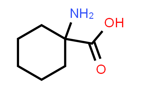CAS No. 2756-85-6, 1-Amino-1-cyclohexanecarboxylic acid