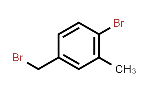 CAS No. 27561-51-9, 1-Bromo-4-(bromomethyl)-2-methylbenzene