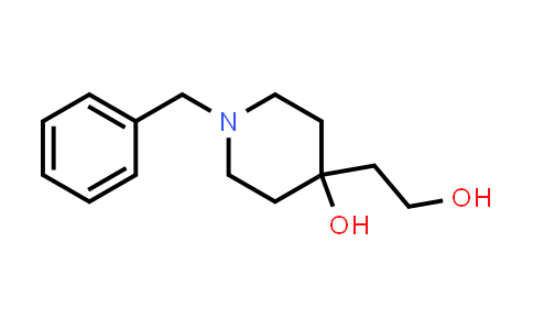 CAS No. 27573-97-3, 1-Benzyl-4-(2-hydroxyethyl)piperidin-4-ol