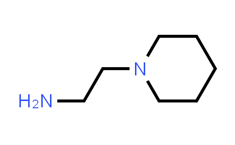 CAS No. 27578-60-5, N-(2-Aminoethyl)piperidine