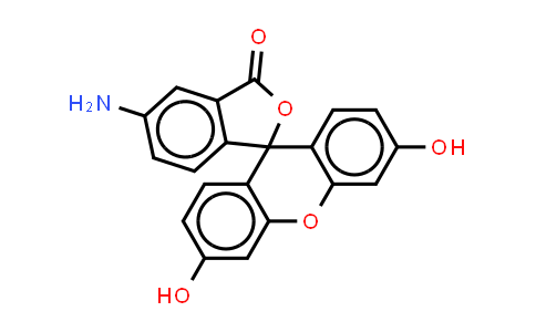 CAS No. 27599-63-9, 5(6)-Aminofluorescein
