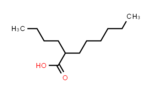 CAS No. 27610-92-0, 2-Butyloctanoic acid