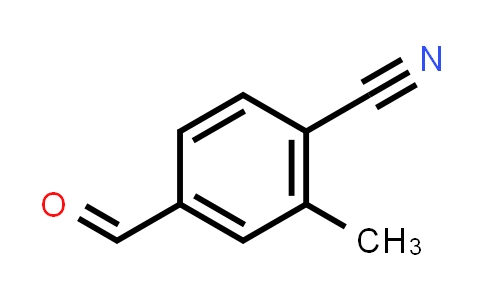 CAS No. 27613-35-0, 4-formyl-2-methylbenzonitrile