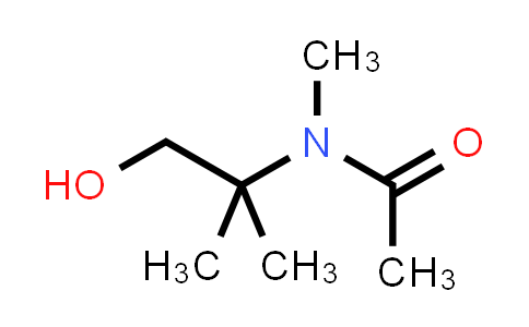 CAS No. 276240-69-8, N-(1-Hydroxy-2-methylpropan-2-yl)-N-methylacetamide