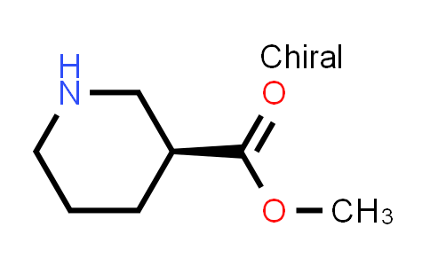 CAS No. 276248-50-1, (S)-methyl piperidine-3-carboxylate