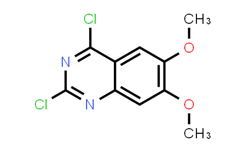 CAS No. 27631-29-4, 2,4-Dichloro-6,7-dimethoxyquinazoline