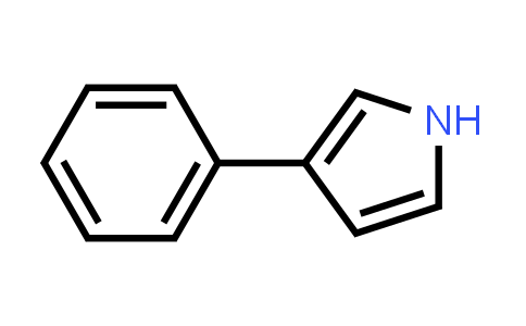 CAS No. 27649-43-0, 3-Phenyl-1h-pyrrole