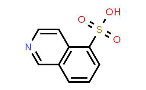 CAS No. 27655-40-9, Isoquinoline-5-sulfonic acid