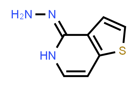 CAS No. 27685-95-6, 4-Hydrazono-4,5-dihydrothieno[3,2-c]pyridine
