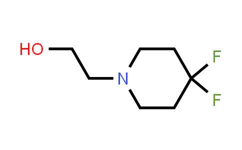 CAS No. 276862-11-4, 2-(4,4-Difluoropiperidin-1-yl)ethan-1-ol
