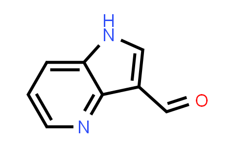 CAS No. 276862-85-2, 1H-Pyrrolo[3,2-b]pyridine-3-carboxaldehyde