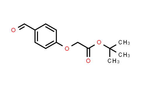 CAS No. 276884-77-6, tert-Butyl 2-(4-formylphenoxy)acetate