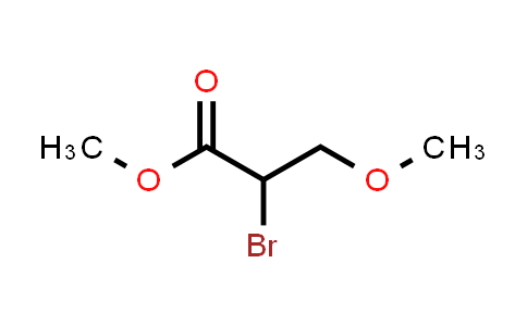 CAS No. 27704-96-7, Methyl 2-bromo-3-methoxypropanoate