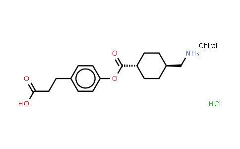 CAS No. 27724-96-5, Cetraxate (hydrochloride)