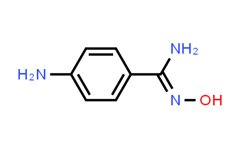 CAS No. 277319-62-7, 4-Aminobenzamidoxime