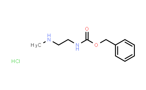 CAS No. 277328-34-4, Benzyl (2-(methylamino)ethyl)carbamate hydrochloride