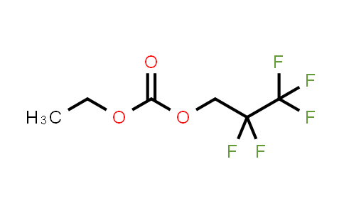 CAS No. 277332-96-4, Ethyl (2,2,3,3,3-pentafluoropropyl) carbonate