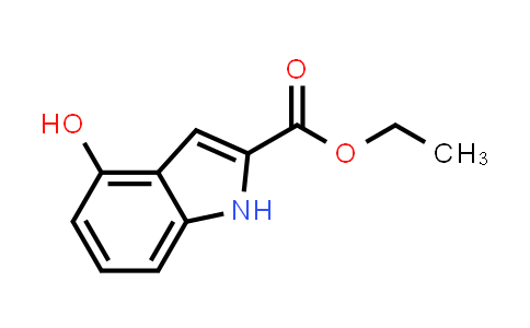 CAS No. 27737-56-0, Ethyl 4-hydroxy-1H-indole-2-carboxylate