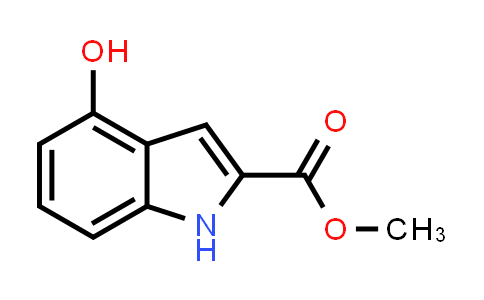 CAS No. 27748-08-9, Methyl 4-hydroxyindole-2-carboxylate