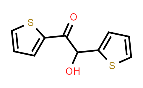 CAS No. 27761-02-0, 2-Hydroxy-1,2-di(thiophen-2-yl)ethan-1-one