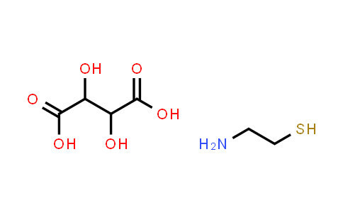 CAS No. 27761-19-9, Cysteamine (bitartrate)