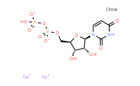 CAS No. 27821-45-0, Uridine-5'-diphosphate disodium salt