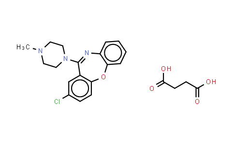 CAS No. 27833-64-3, Loxapine (succinate)