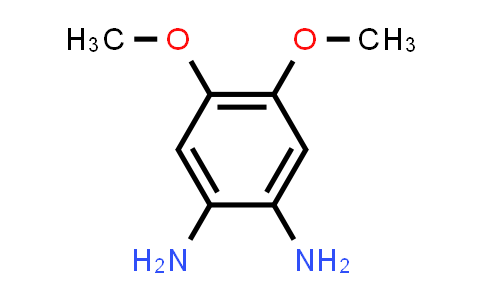 CAS No. 27841-33-4, 1,2-Benzenediamine, 4,5-dimethoxy-